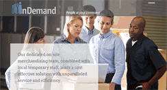 Desktop Screenshot of indemandservices.com